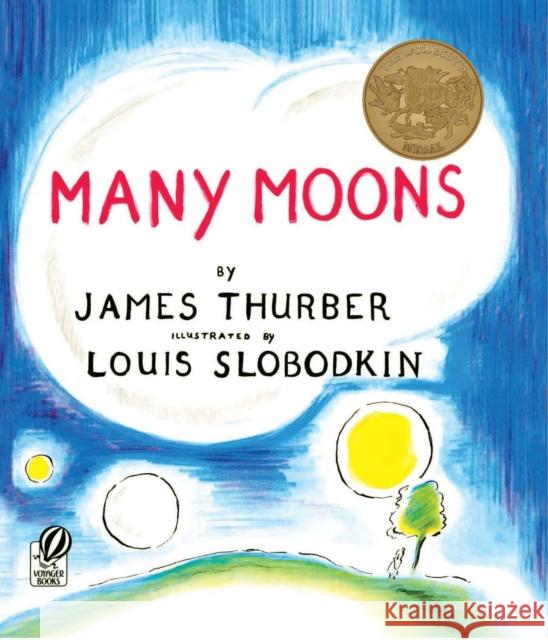 Many Moons James Thurber Louis Slobodkin 9780156569804 Voyager Books - książka