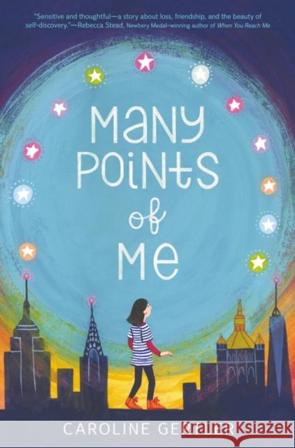 Many Points of Me Caroline Gertler 9780063027008 HarperCollins - książka