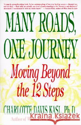 Many Roads One Journey: Moving Beyond the Twelve Steps Charlotte Davis Kasl 9780060965181 HarperCollins Publishers - książka