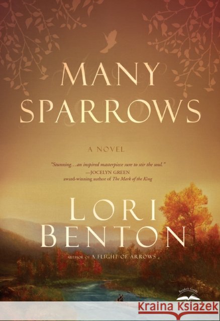 Many Sparrows Lori Benton 9781601429940 Waterbrook Press - książka