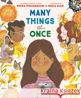 Many Things at Once Veera Hiranandani Nadia Alam 9780593643914 Random House Studio - książka