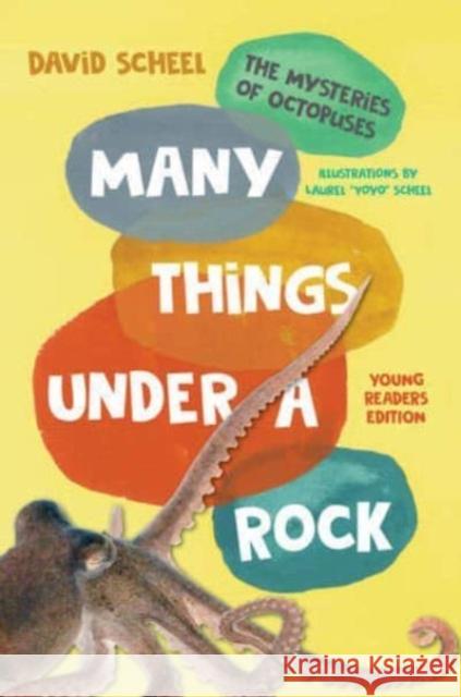 Many Things Under a Rock Young Readers Edition - The Mysteries of Octopuses  9781324019992  - książka