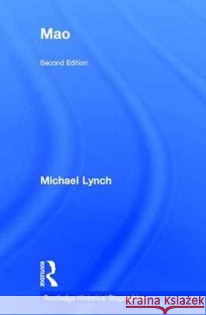 Mao Michael Lynch 9781138122062 Routledge - książka