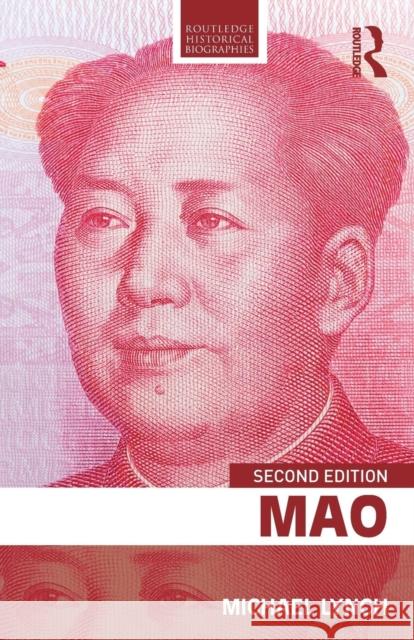 Mao Michael Lynch 9781138122079 Routledge - książka