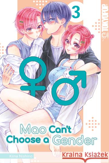 Mao Can't Choose a Gender 03 Nishino, Kiina 9783842096110 Tokyopop - książka