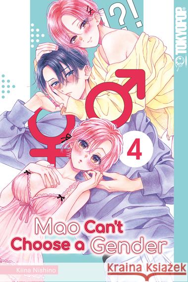 Mao Can't Choose a Gender 04 Nishino, Kiina 9783842096127 Tokyopop - książka