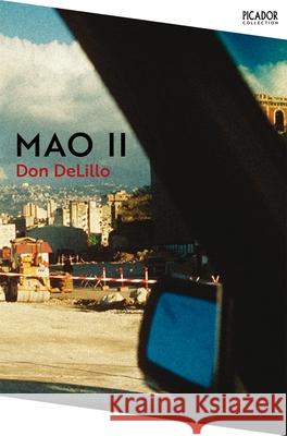 Mao II Don DeLillo 9781529092110 Pan Macmillan - książka