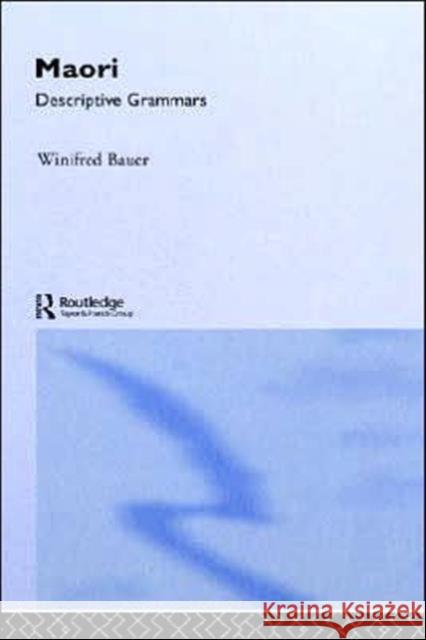 Maori Winifred Bauer Bauer Winifred 9780415022545 Routledge - książka