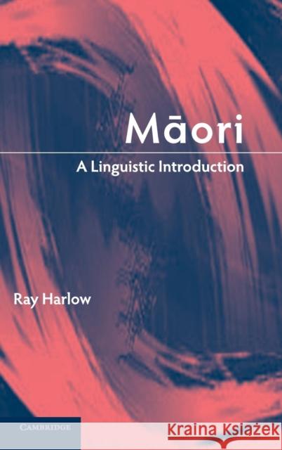 Maori Harlow, Ray 9780521808613 Cambridge University Press - książka