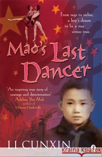 Mao's Last Dancer Li Cunxin 9780141320861 Penguin Random House Children's UK - książka