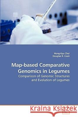 Map-based Comparative Genomics in Legumes Choi, Hong-Kyu 9783639202304 VDM Verlag - książka