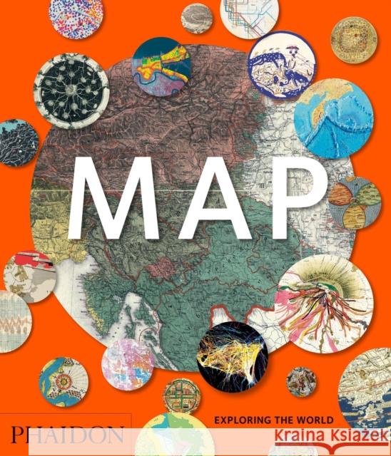 Map: Exploring The World Phaidon Editors 9781838660642 Phaidon Press Ltd - książka