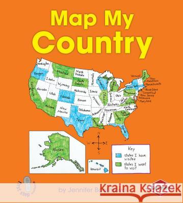 Map My Country Jennifer Boothroyd 9781467715287 Lerner Classroom - książka