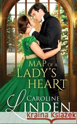 Map of a Lady's Heart Caroline Linden 9780997149487 Caroline Linden - książka