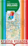 Map of Ireland Handy: Ideal for Route Planning Collins Maps 9780008787479 HarperCollins Publishers