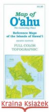 Map of O'Ahu: The Gathering Place James A. Bier 9780824881238 University of Hawaii Press