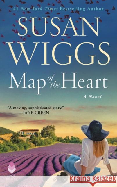 Map of the Heart Susan Wiggs 9780062425492 Avon Books - książka