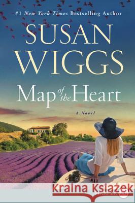 Map of the Heart Susan Wiggs 9780062670861 HarperLuxe - książka