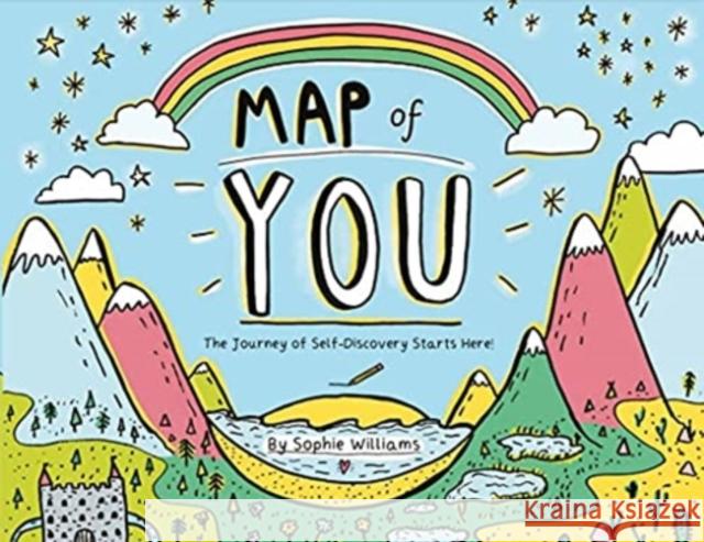 Map of You Sophie Williams 9781800660151 Cicada Books - książka