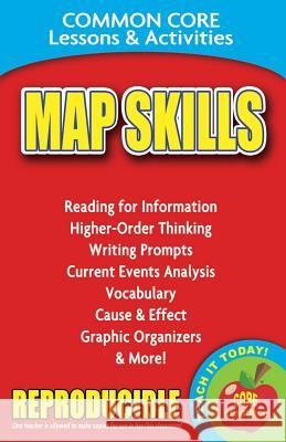 Map Skills Carole Marsh 9780635106254 Gallopade International - książka