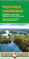Map. tur. - Pojezierze Łagowskie i Równina... praca zbiorowa 9788374992794 Sygnatura
