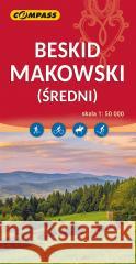 Mapa - Beskid Makowski 1:50 000 praca zbiorowa 9788381846950 Compass - książka