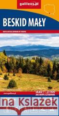 Mapa - Beskid Mały 1:25 000 praca zbiorowa 9788366931916 Plan - książka