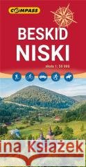 Mapa - Beskid Niski 1:50 000 praca zbiorowa 9788381846547 Compass - książka