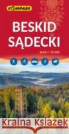 Mapa - Beskid Sądecki 1:50 000 praca zbiorowa 9788381847919 Compass