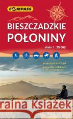 Mapa - Bieszczadzkie Połoniny 1:25 000  9788381844833 Compass - książka