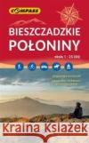 Mapa - Bieszczadzkie Połoniny 1:25 000  9788381844833 Compass