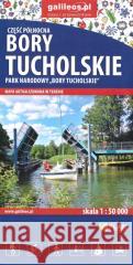 Mapa - Bory Tucholskie-część północna-PN praca zbiorowa 9788366931244 Plan - książka