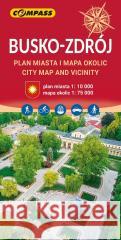 Mapa - Busko Zdrój i okolice praca zbiorowa 9788381847186 Compass - książka
