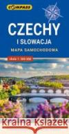 Mapa - Czechy i Słowacja 1:500 000 praca zbiorowa 9788381847254 Compass