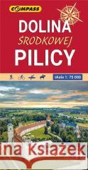 Mapa - Dolina Środkowej Pilicy 1:75 000 praca zbiorowa 9788381843454 Compass - książka