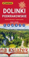 Mapa - Dolinki Podkrakowskie 1:25 000 praca zbiorowa 9788381846196 Compass - książka