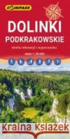 Mapa - Dolinki Podkrakowskie 1:25 000 praca zbiorowa 9788381846196 Compass