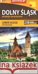 Mapa - Dolny Śląsk 250 atrakcji turystycznych praca zbiorowa 9788366931282 Plan - książka