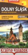 Mapa - Dolny Śląsk 250 atrakcji turystycznych praca zbiorowa 9788366931282 Plan