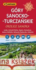 Mapa - Góry Sanocko-Turczańskie 1:50 000  9788381846455 Compass - książka