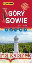 Mapa - Góry Sowie 1:35 000 praca zbiorowa 9788381846295 Compass - książka