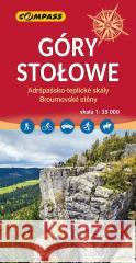 Mapa - Góry Stołowe 1:35 000 praa zbiorowa 9788381846523 Compass - książka