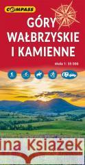 Mapa - Góry Wałbrzyskie i Kamienne 1:35 000  9788381847223 Compass - książka
