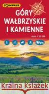 Mapa - Góry Wałbrzyskie i Kamienne 1:35 000  9788381847223 Compass