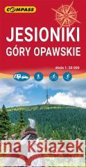 Mapa - Jesioniki, Góry Opawskie 1:50 000 praca zbiorowa 9788381846233 Compass - książka