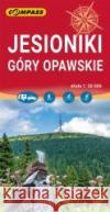 Mapa - Jesioniki, Góry Opawskie 1:50 000 praca zbiorowa 9788381846233 Compass