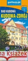 Mapa - Kudowa-Zdrój 1:70 000 praca zbiorowa 9788378686521 Plan - książka