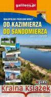 Mapa - Małopolski Przełom Wisły 1:150 000 praca zbiorowa 9788378686613 Plan