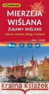 Mapa - Mierzeja Wiślana 1:55 000 praca zbiorowa 9788381847995 Compass
