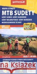 Mapa - MTB Sudety 1:60 000 praca zbiorowa 9788367281782 Plan - książka
